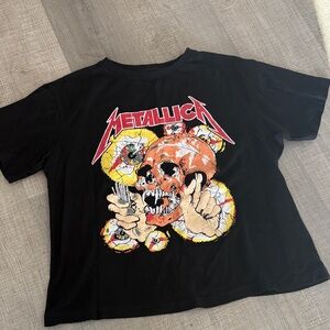 Metallica Band T-Shirt
